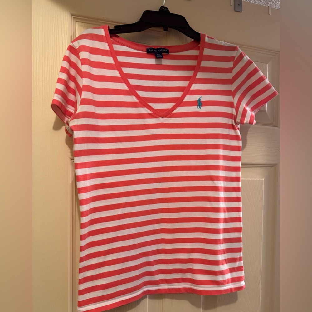 Ralph Lauren Polo Stripped T-Shirt